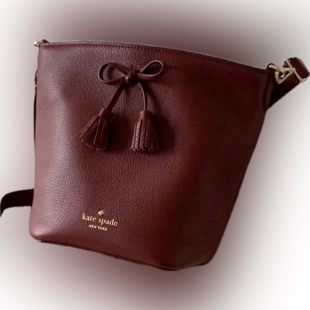 NWT kate spade New York hayes street vanessa bag
